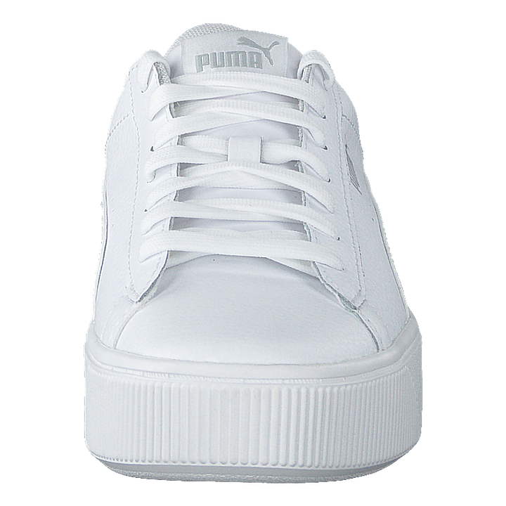 Puma Vikky Stacked L Puma White-puma White