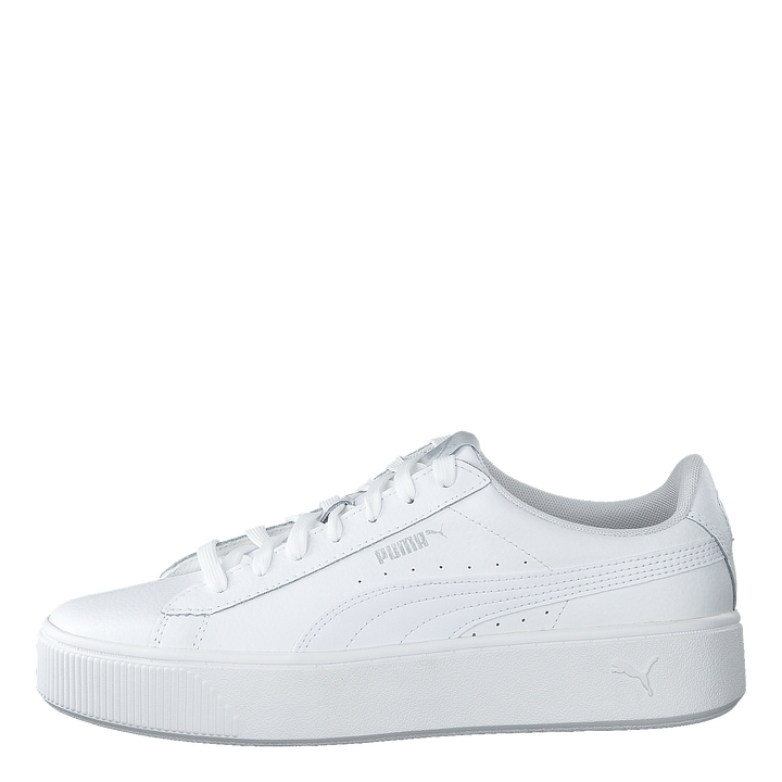 Puma Vikky Stacked L Puma White-puma White