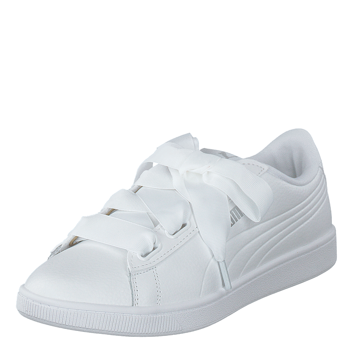 Puma Vikky V2 Ribbon Core Puma White-puma Silver