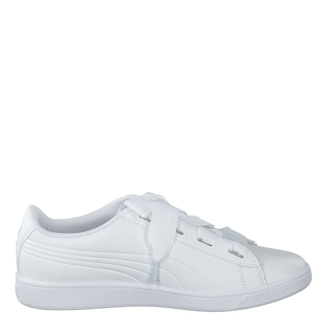 Puma Vikky V2 Ribbon Core Puma White puma Silver Sportamore