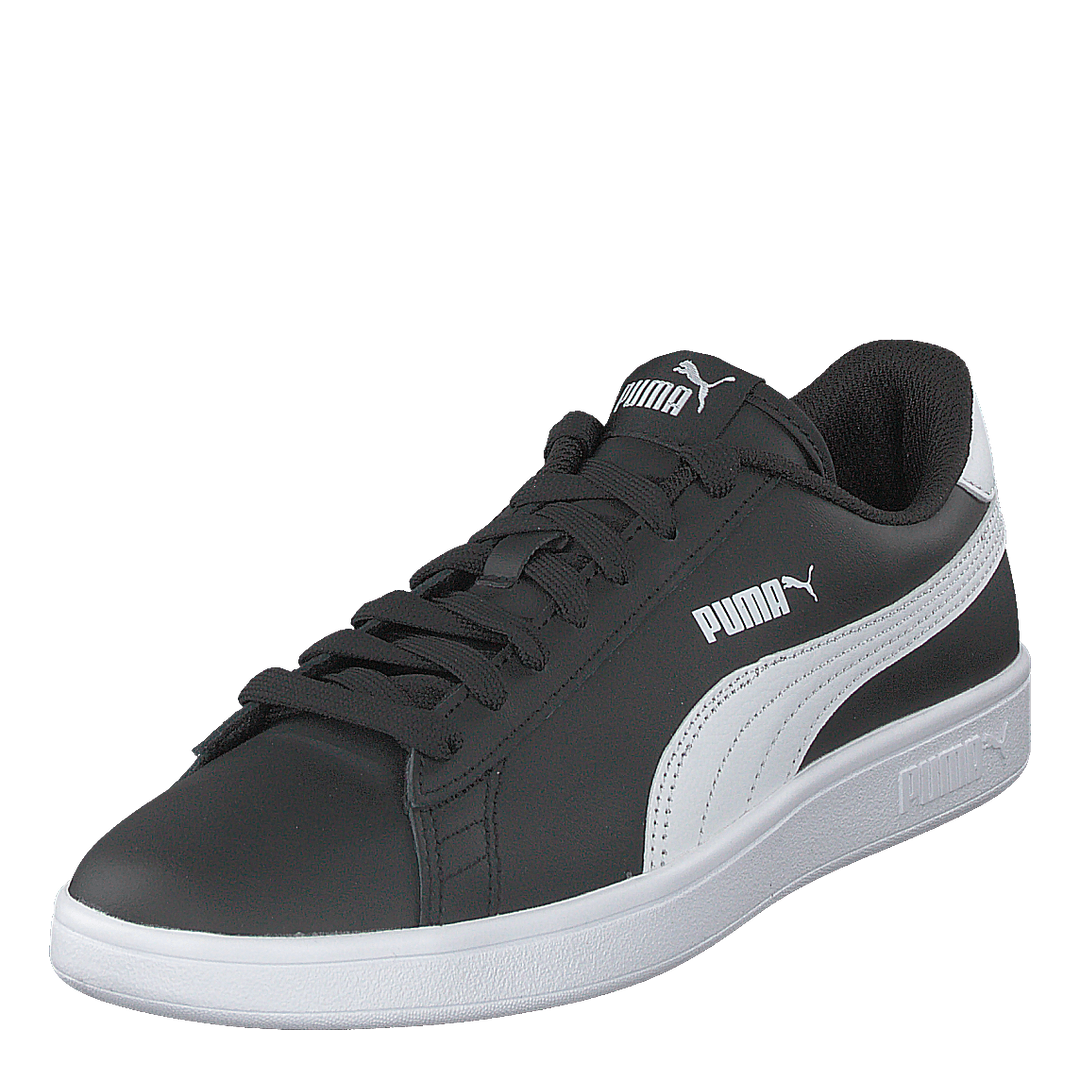 Puma Smash V2 L Jr Puma Black-puma White