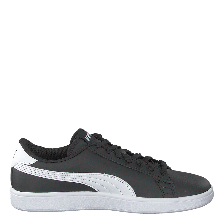 Puma Smash V2 L Jr Puma Black-puma White