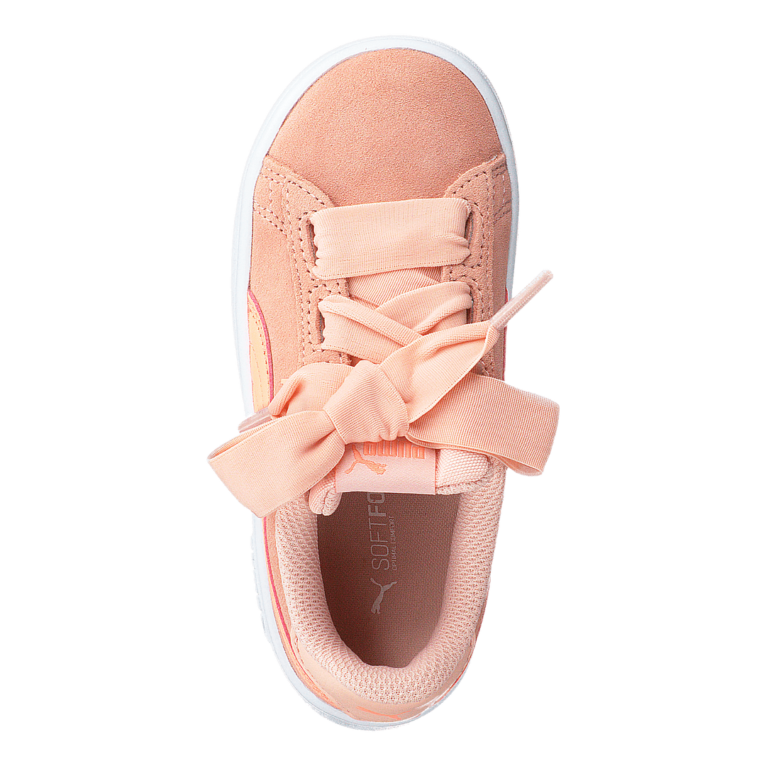 Puma Smash V2 Ribbon Inf Peach Bud-bright Peach