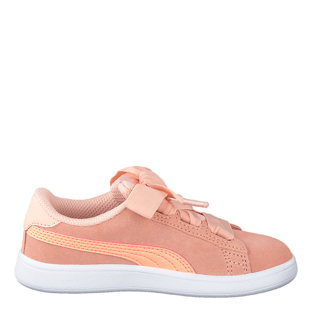 Puma Smash V2 Ribbon Inf Peach Bud-bright Peach