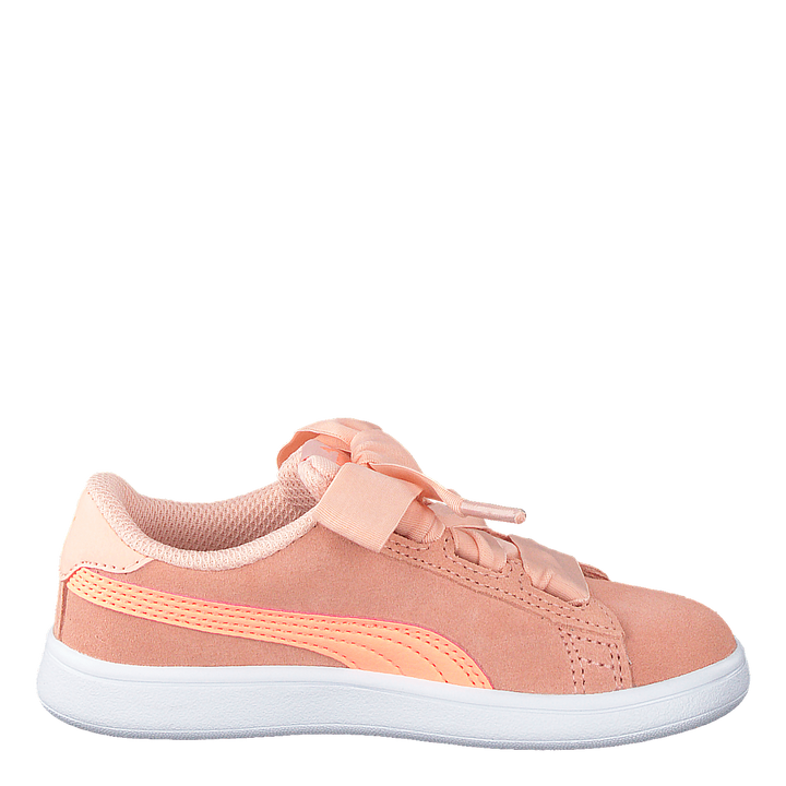 Puma Smash V2 Ribbon Inf Peach Bud-bright Peach