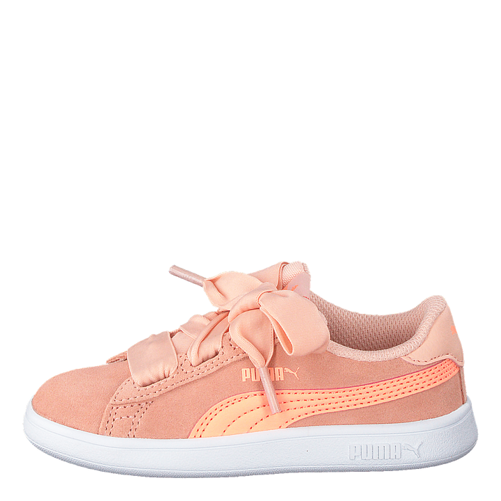 Puma Smash V2 Ribbon Inf Peach Bud-bright Peach