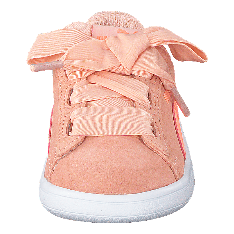 Puma Smash V2 Ribbon Inf Peach Bud-bright Peach