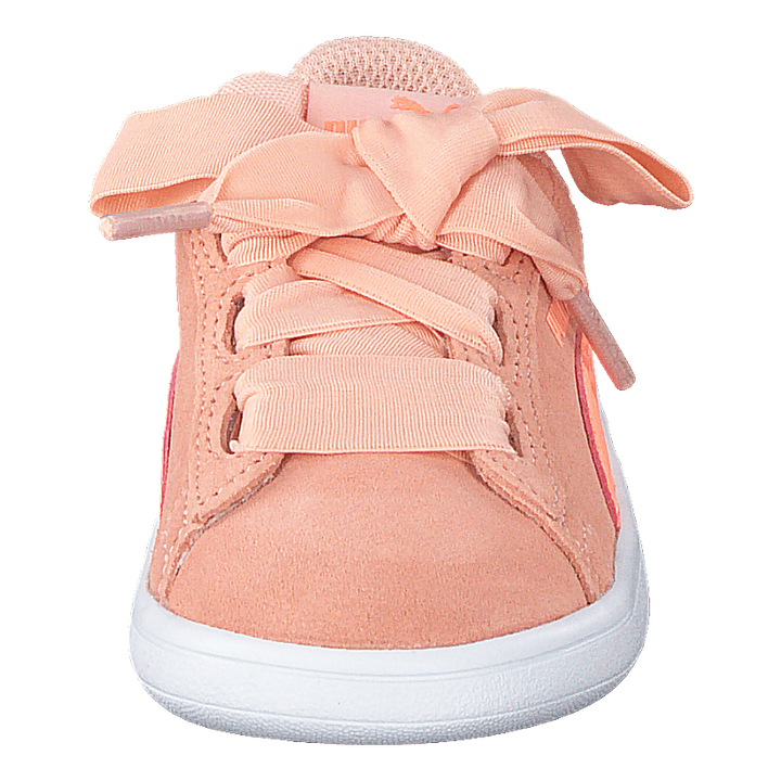 Puma Smash V2 Ribbon Inf Peach Bud-bright Peach