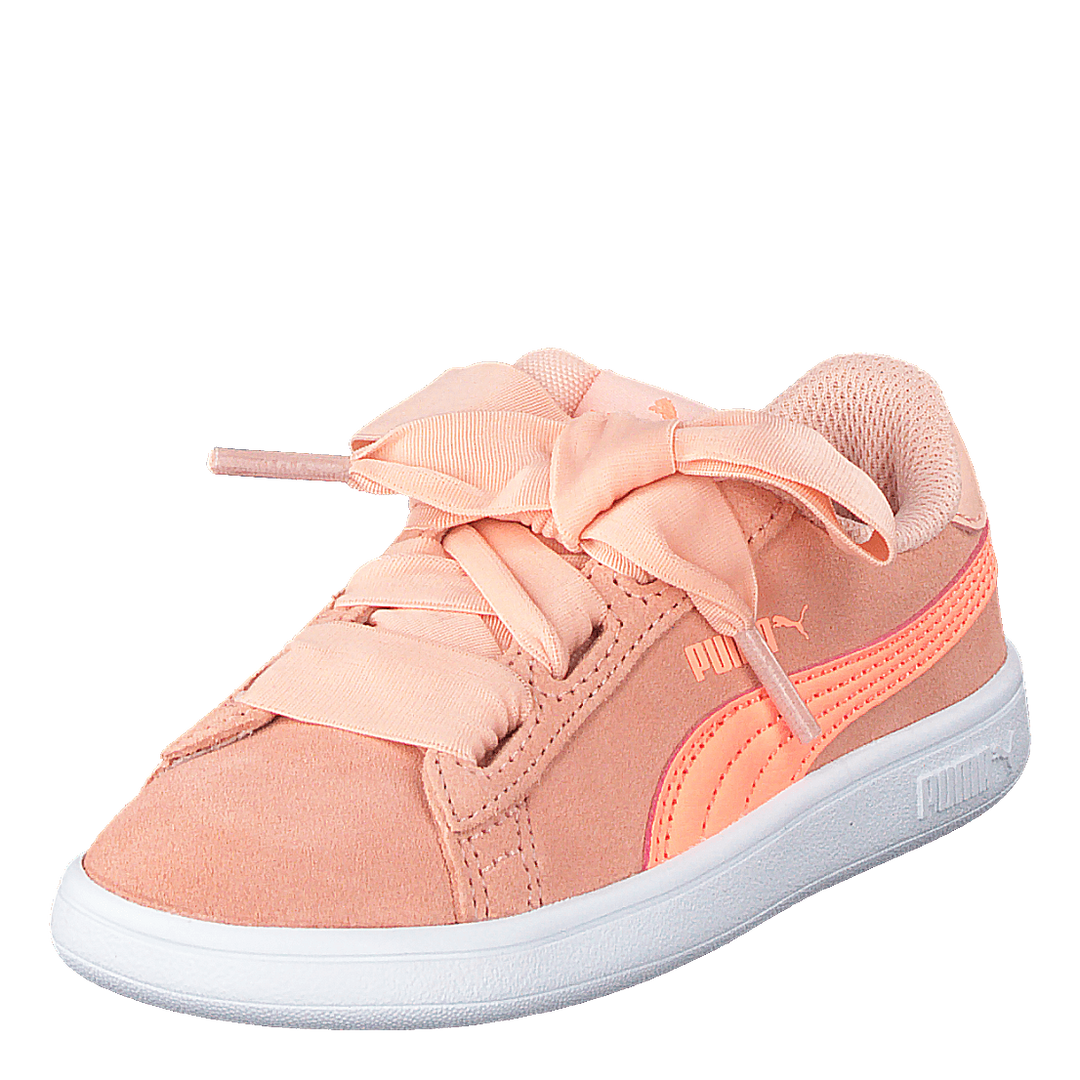 Puma Smash V2 Ribbon Inf Peach Bud-bright Peach