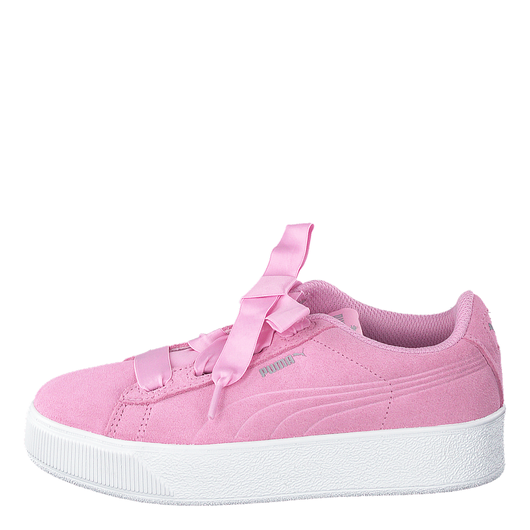 Puma Vikky Platform Ribbon Ps Pink Sportamore