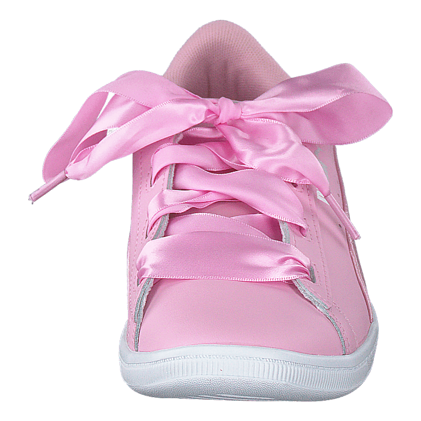 Puma Vikky Ribbon L Satin Jr Pale Pink pale Pink