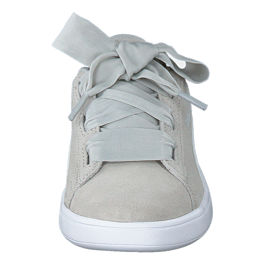 Puma Smash V2 Ribbon Ac Ps Gray Violet puma White Sportamore