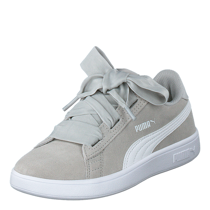 Puma Smash V2 Ribbon Ac Ps Gray Violet-puma White