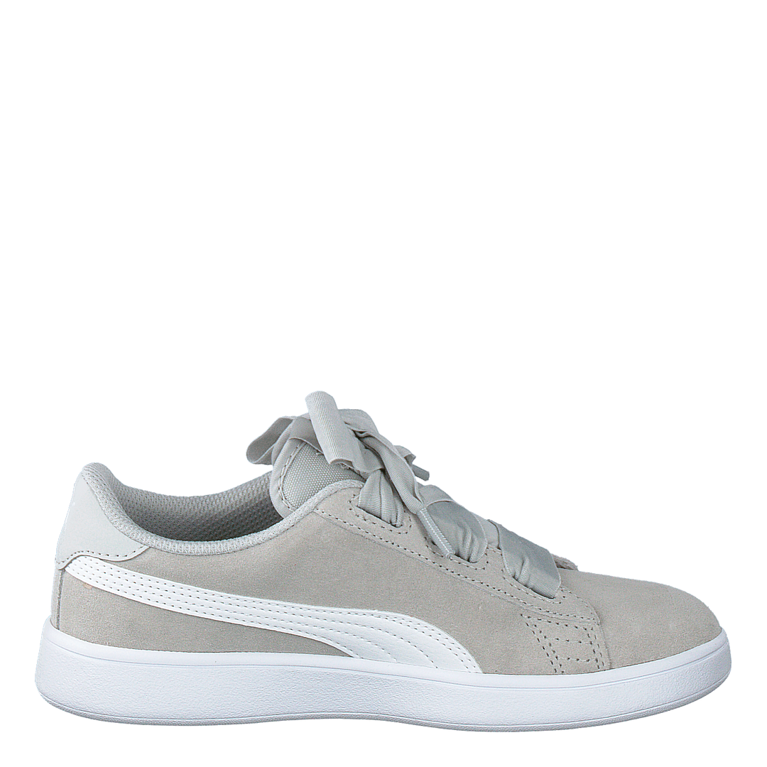 Puma Smash V2 Ribbon Ac Ps Gray Violet puma White Sportamore