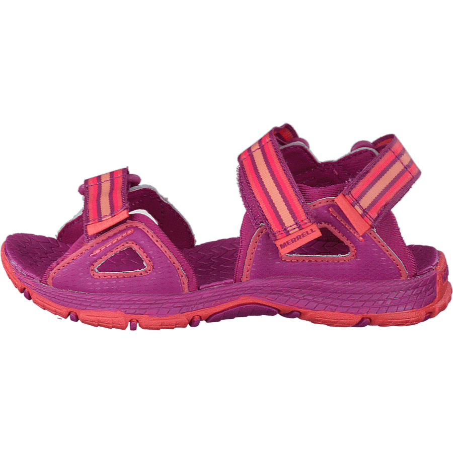 Hydro Blaze Purple/coral