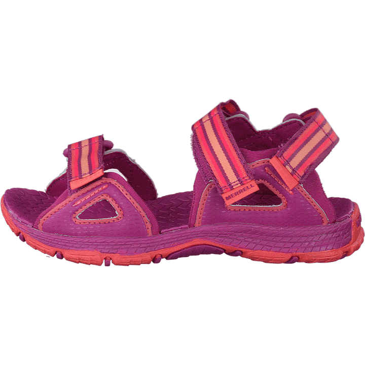 Hydro Blaze Purple/coral