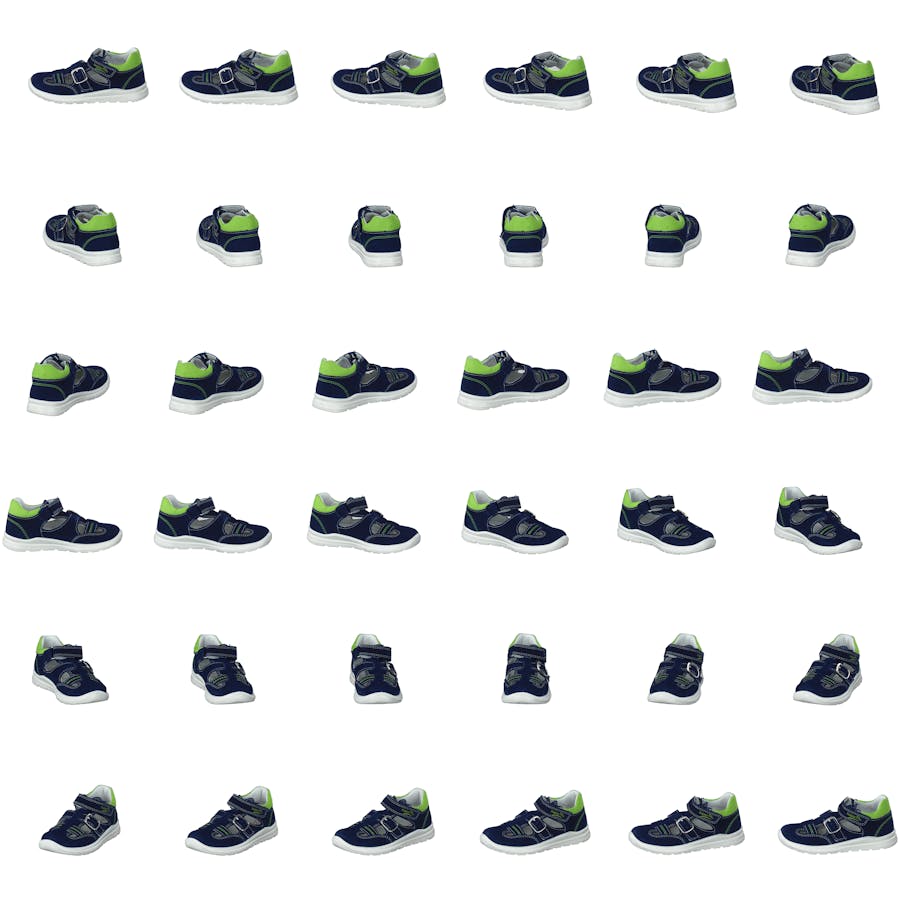 Mel Blue/lightgreen