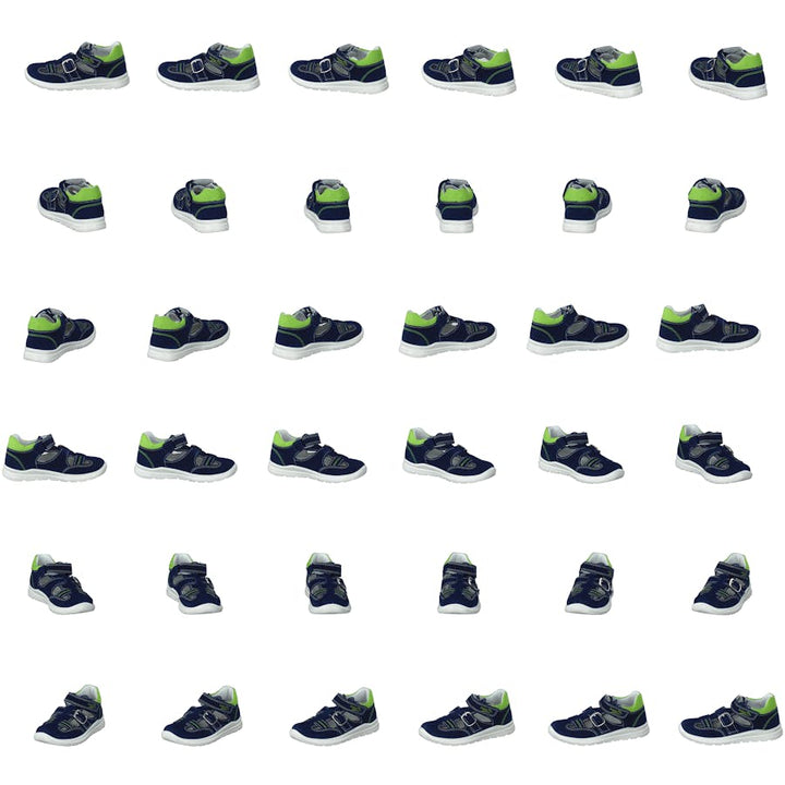 Mel Blue/lightgreen
