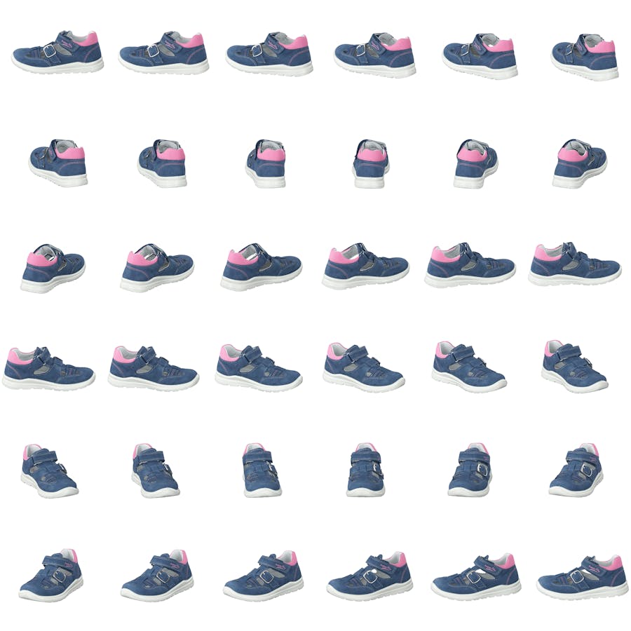 Mel Blue/pink