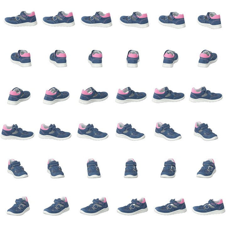 Mel Blue/pink