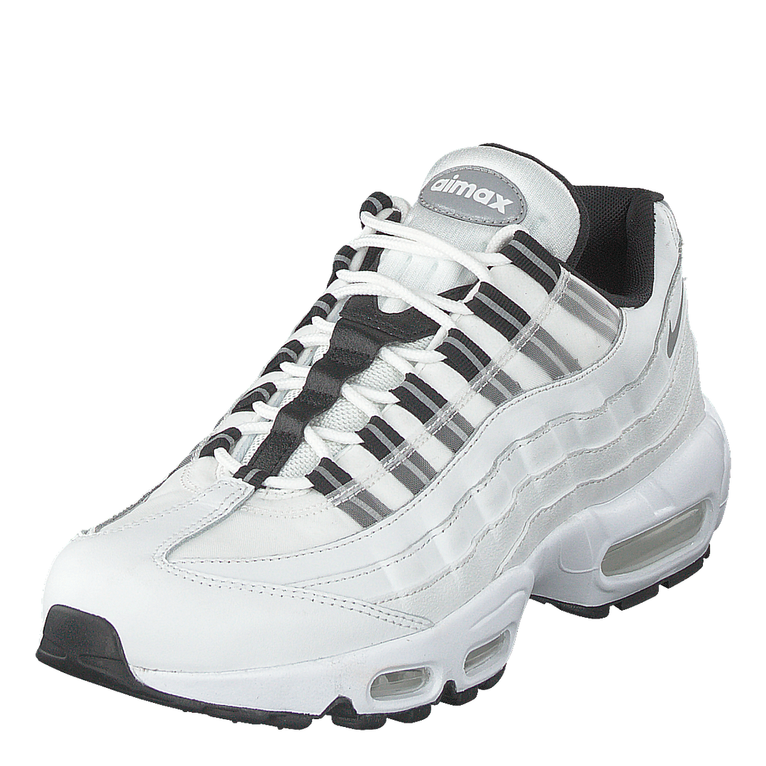 Wmns Nike Air Max 95 Og White/black/reflect Silver