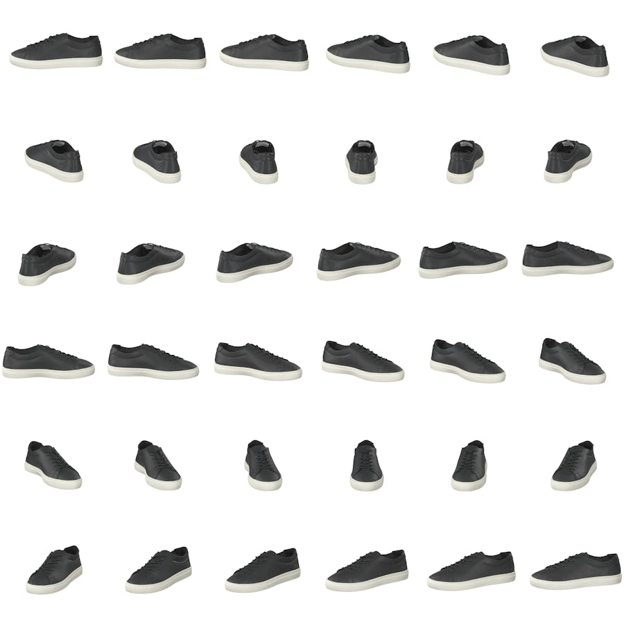 L.12.12 Unlined 118 1 Blk/off Wht