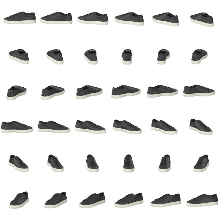 L.12.12 Unlined 118 1 Blk/off Wht