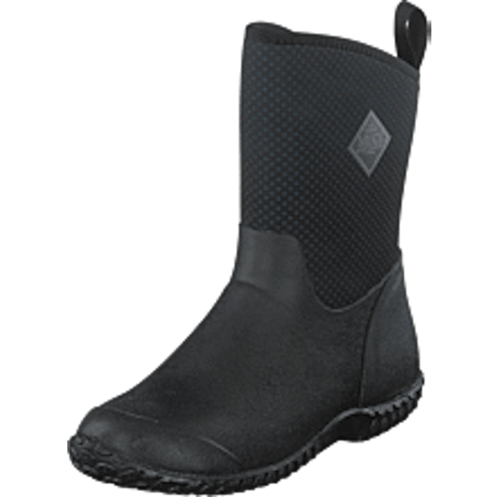 Muckster II Mid Black/rose