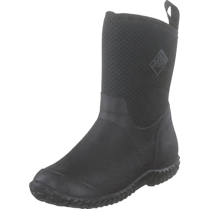 Muckster II Mid Black/rose