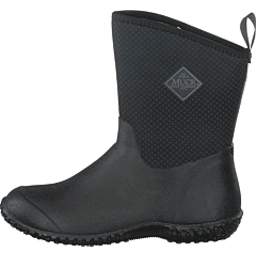 Muckster II Mid Black/rose
