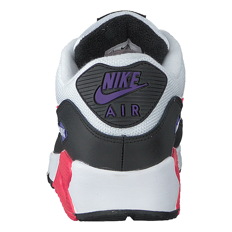 Air Max '90 Essential White/red Orbit-psychic Purple