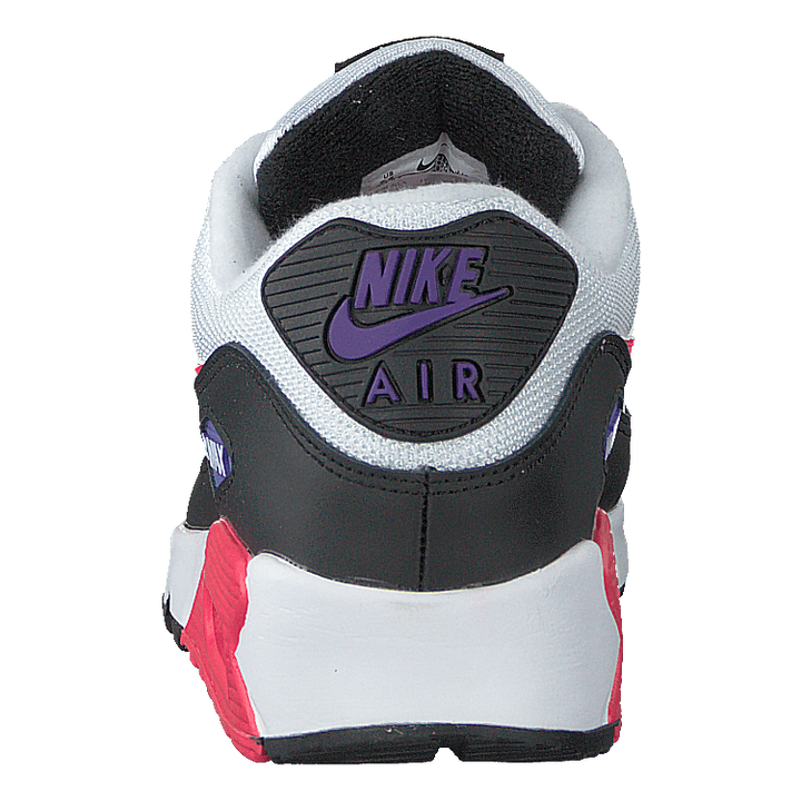 Air Max '90 Essential White/red Orbit-psychic Purple