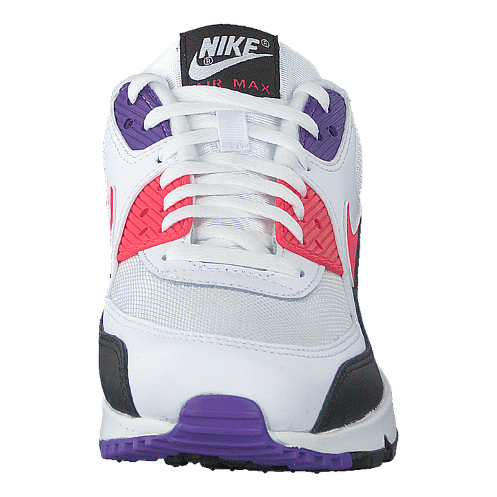 Air Max '90 Essential White/red Orbit-psychic Purple