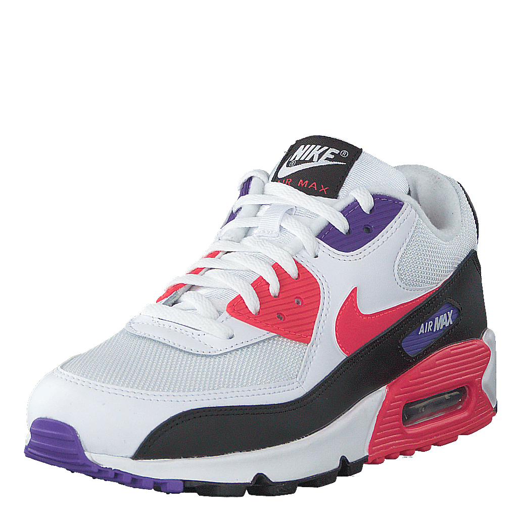 Air Max '90 Essential White/red Orbit-psychic Purple