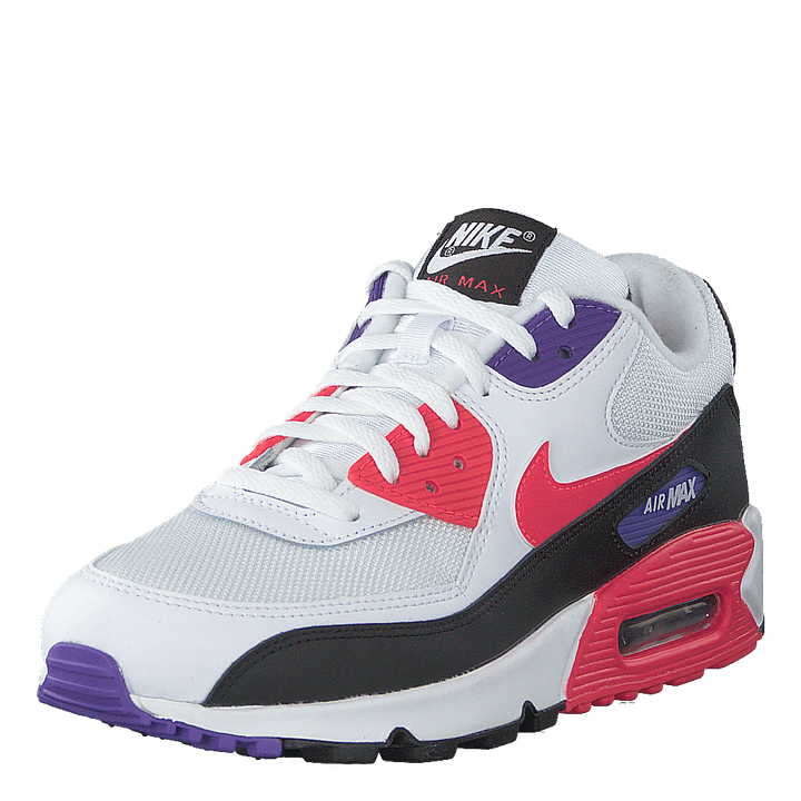 Air Max '90 Essential White/red Orbit-psychic Purple