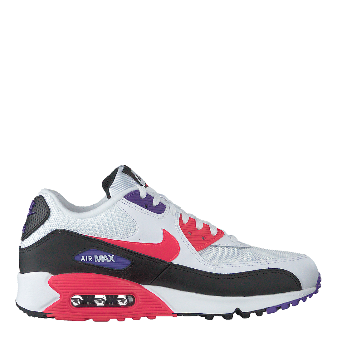 Air Max '90 Essential White/red Orbit-psychic Purple