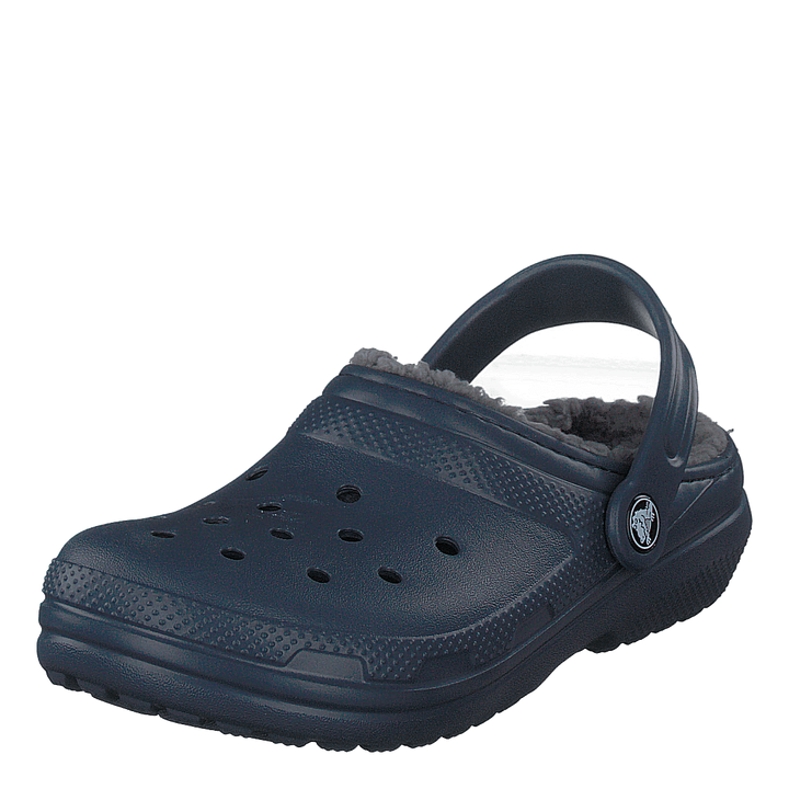 Classic Lined Clog K Navy/charcoal