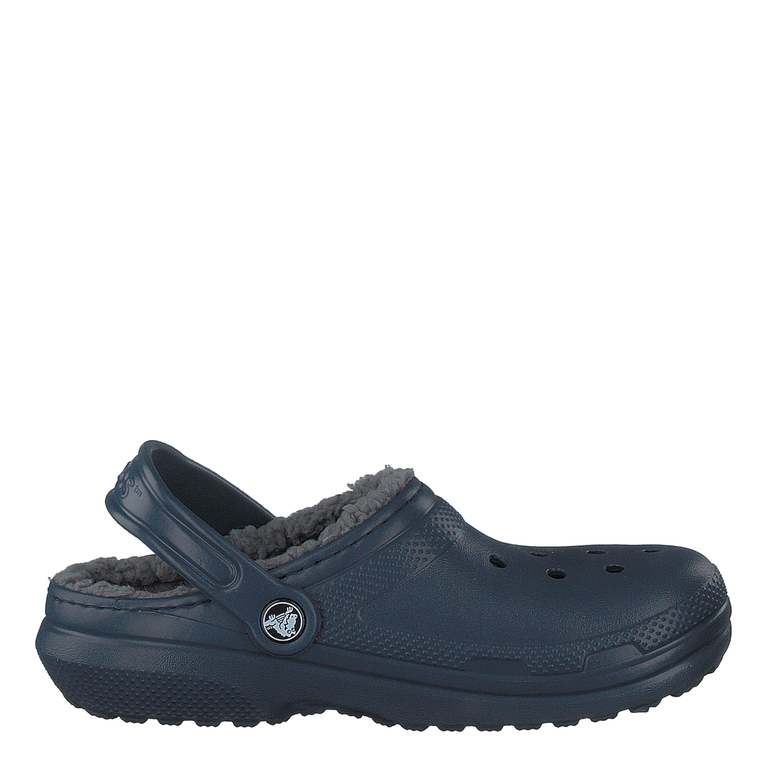 Classic Lined Clog K Navy/charcoal