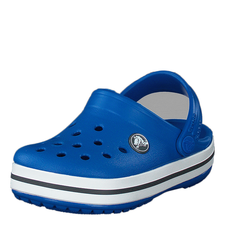 Crocband Clog Kids Bright Cobalt / Charcoal