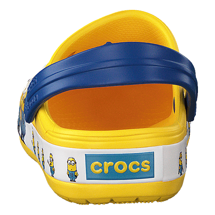 Crocsfl Minions Multi Clg K Yellow