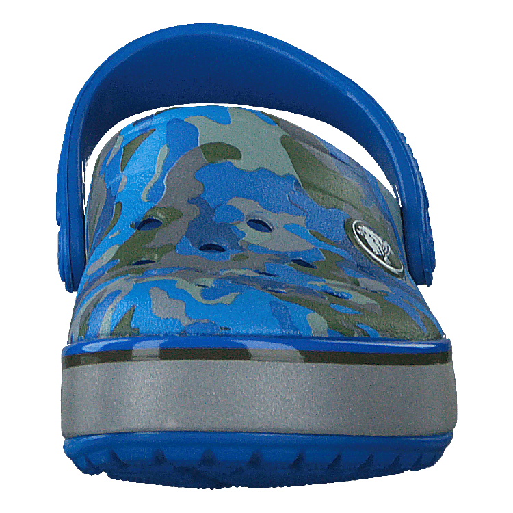 Cb Camo Reflect Band Clog K Bright Cobalt