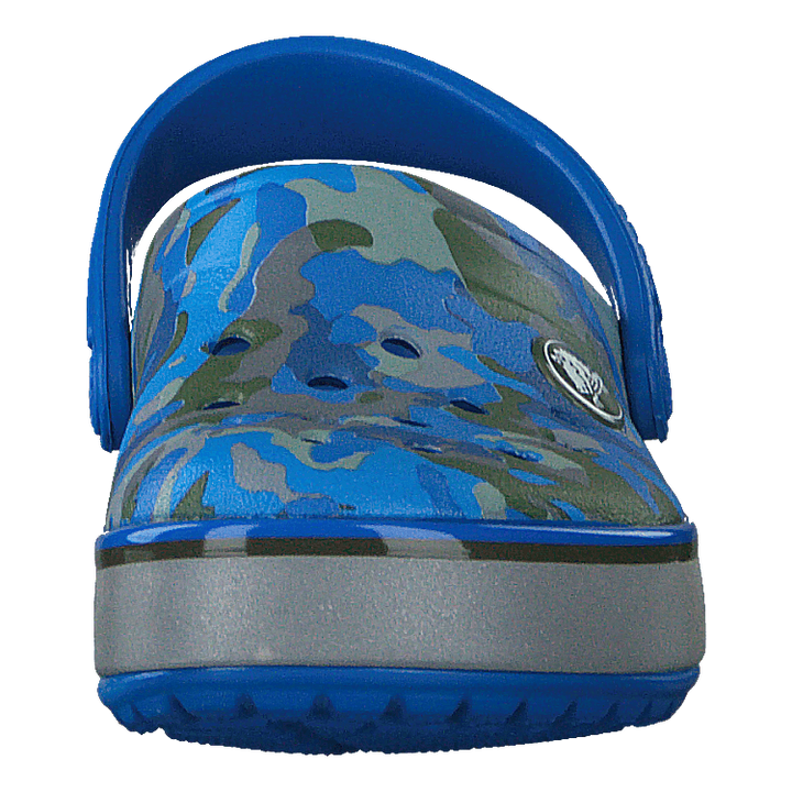 Cb Camo Reflect Band Clog K Bright Cobalt