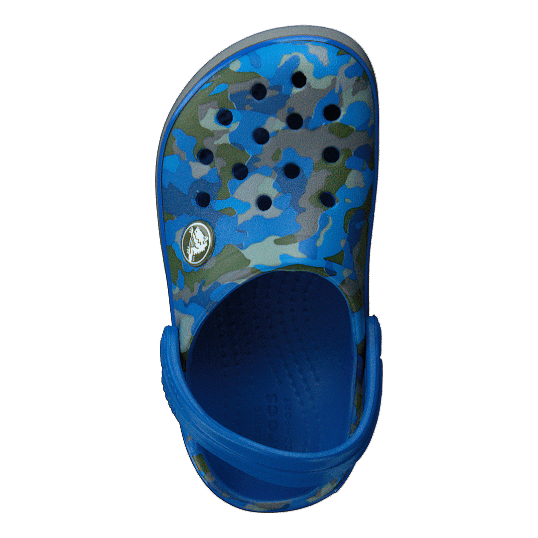 Cb Camo Reflect Band Clog K Bright Cobalt