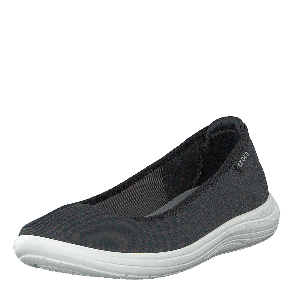 Crocs Reviva Flat W Black/white