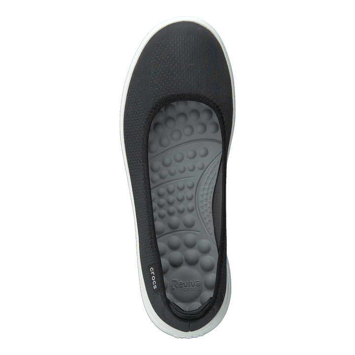 Crocs Reviva Flat W Black/white