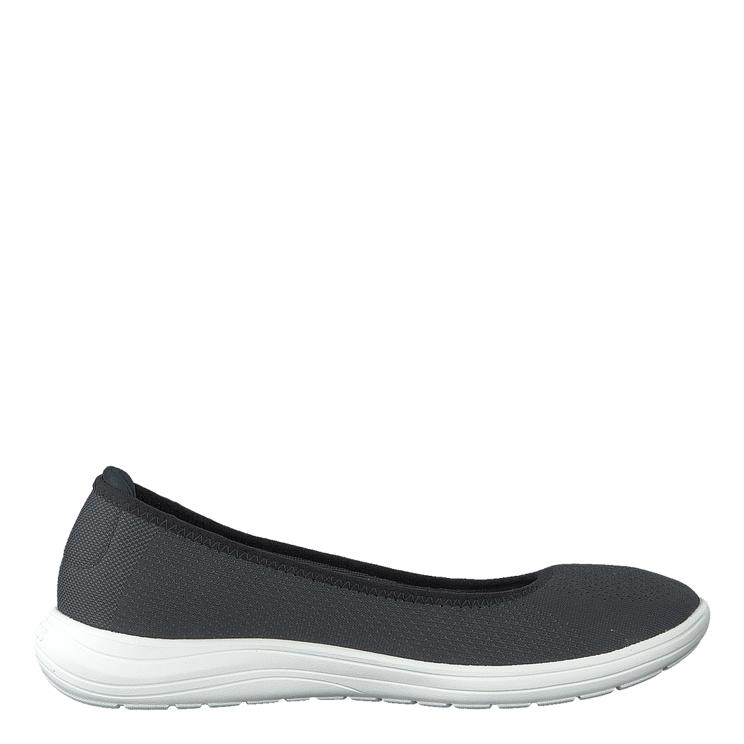 Crocs Reviva Flat W Black/white