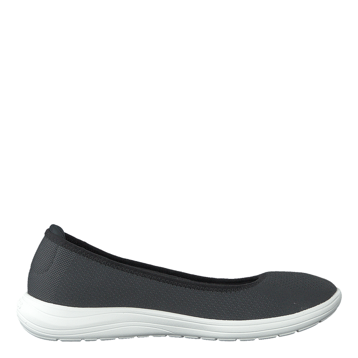 Crocs Reviva Flat W Black/white