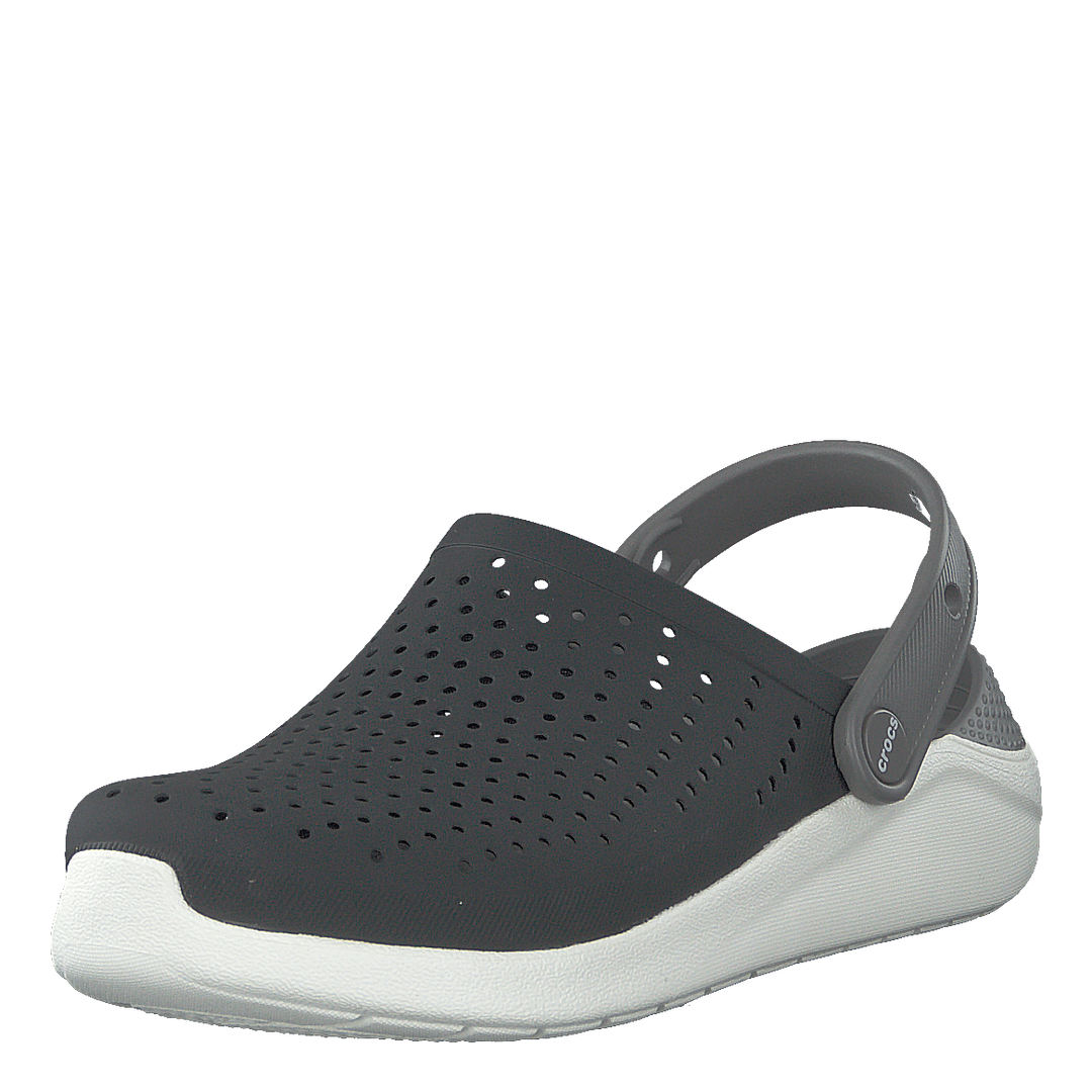 Literide Clog K Black/white