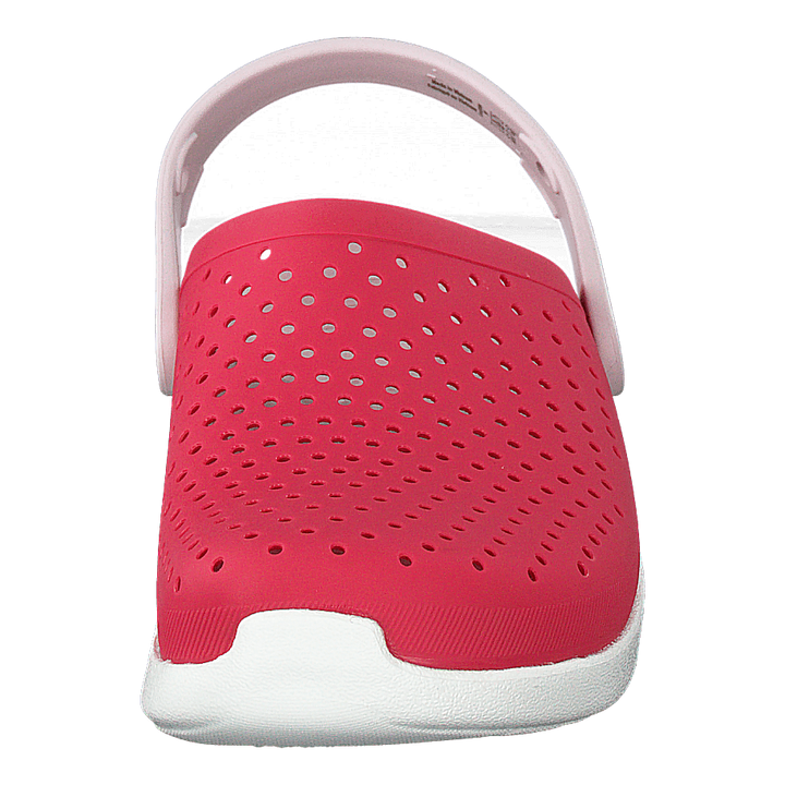 LiteRide Clog Kids Poppy / White