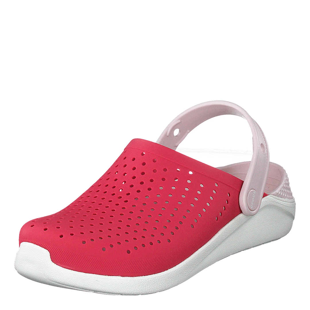 LiteRide Clog Kids Poppy / White